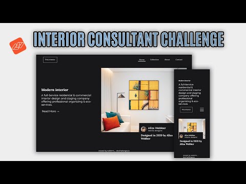 devChallenges io #3 l interior consultant