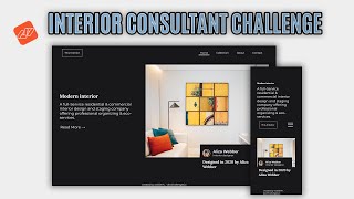 devChallenges io #3 l interior consultant