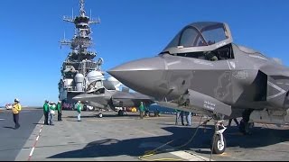 F-35 Stealth Fighter - The Game Changer for the United States Navy and Air Force