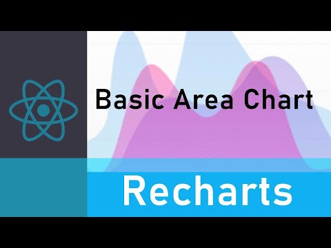 Recharts : Build simple area chart using Recharts and React.js