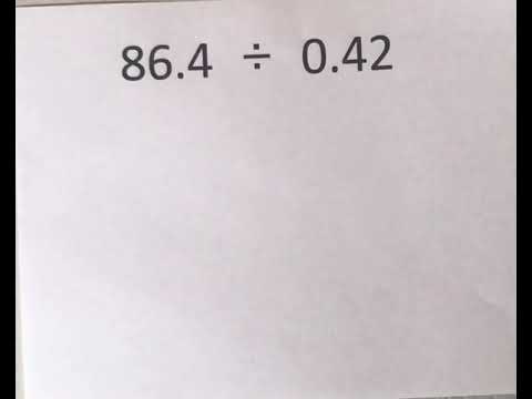 Dividing Decimals