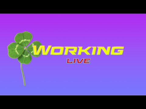 Working LIVE on my Channel on St Pats Day 🍀
