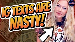 🔴 LIVE | Erika Kirk's IG Texts Are NASTY! | We Have The Receipts