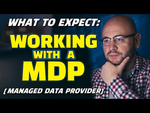 What To Expect: Your Customer Is Working with a Manged Data Provider