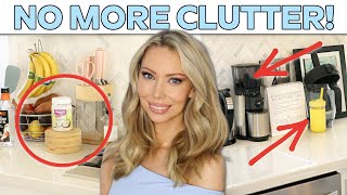 12 GAME-CHANGING Hacks to Reduce VISUAL CLUTTER Under 30 Minutes!