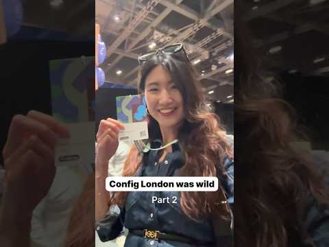 Top Talks from Config London 2025 | 1-Min Recap #figma #figmaconfig