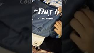 #Day6 – Struggle is real, but so is growth 💻how to start dsa 🔥#howtocode #dsa