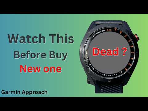 Garmin Approach Golf Watch Not Charging, Try These Easy Fix - Part 2
