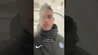 It's always about you, #InterFans 🖤💙 #IMInter #Shorts