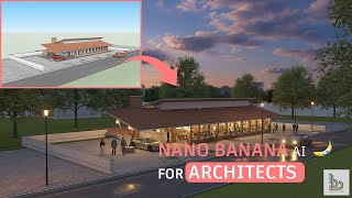 Transform Your SketchUp Models with NANO BANANA AI: Ultra-Realistic Renders for Architects