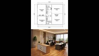 From Office Layout to Stunning Interior Design | Smart Workspace Transformation