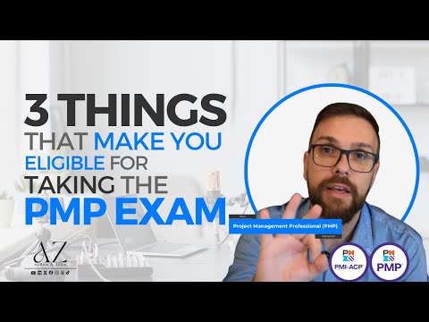 Are You Eligible To Take The PMP Exam ?