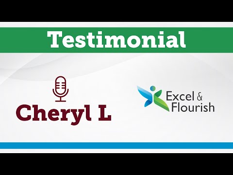Cheryl L Testimonial