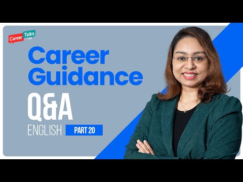 Career Guidance Q & A | Career Doubt Answers | #careerguidanceinenglish | Career Talks with Sree