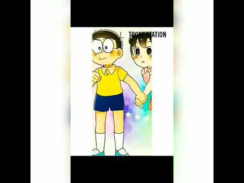 Nobita Shizuka Animated Version 2022 🔥 || Dream Edit ❤️ || Toons Station