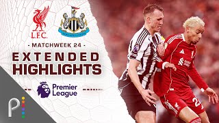 Liverpool v. Newcastle United | PREMIER LEAGUE HIGHLIGHTS | 1/31/2026 | NBC Sports
