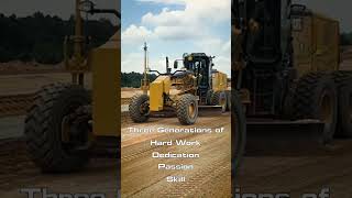 Generations of Operators #constructionchannel #sitework #construction #grading #dirtwork #bluecollar
