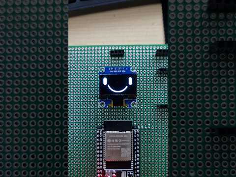Dasai Mochi ESP32 SSD1306 OLED #dasai #mochi #oled#esp32 #shorts