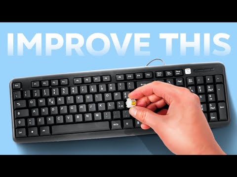 4 Ways To Mod A CHEAP Keyboard!