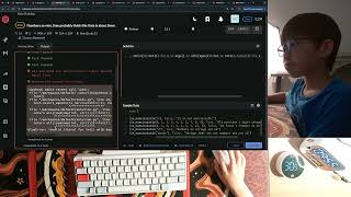 Codewars | Python | HHKB keyboard | 40 min real time | no talking | EP-99