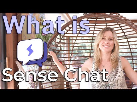 What is Sense Chat? Q&A with Crystal Rose 2020