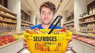 Visiting the Most Expensive Grocery Store in London