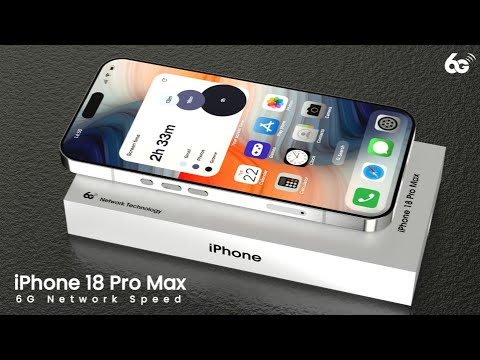 iPhone 18 Pro Max - 6G, Epic Power with A20 Pro(2nm),Up to 2TB ROM//iPhone 18 Pro Max