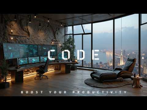 Hyperfocus Music for Deep Work & Study | Ultimate Concentration Brain Focus Ambient