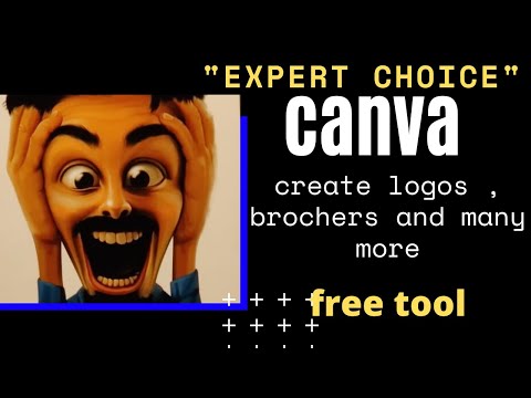 Free tool | how to use canva for  Logo, Brochure, Online Graphics | canva tutorial 2020