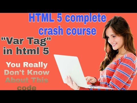 Learn HTML 5 In Urdu/Hindi Complete Courses || Var Tag || How To Make A Website | Web development|