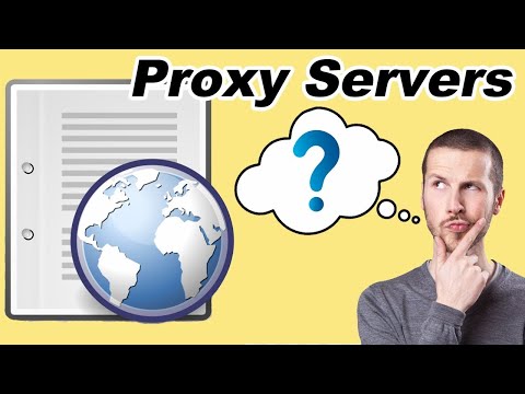 Find Out What a Proxy Server Is and Why You Should Care! | #cybersecurity #shorts #proxyserver