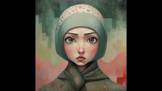 FACE COLLECTION #246 of  365FaceCollections #art #aiart #face #portrait #aiportrait  #midjourney