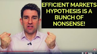 Efficient Markets Hypothesis is Nonsense! 👎