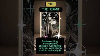 The Hermit No.9 Learn the Major Arcana #tarot #learntarot