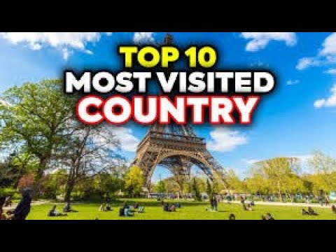 🌍 Top 10 Most Visited Countries in 2025 | Travel Trends Revealed! ✈️