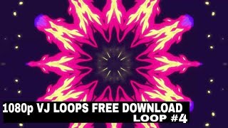 Club Visuals VJ loops 004 Free Download Full HD 1080p