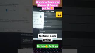 Windows 11 trick to track your Mouse pointer🖱️