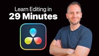 DaVinci Resolve Start-to-Finish Editing Tutorial for Beginners
