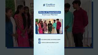Words of Appreciation from CodEvo Academy’s Mentor | Building a Strong Learning Community!