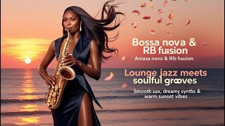 Hypnotic Soulful Sax: Romantic Neo-Soul & Chillwave with Smooth Latin Grooves