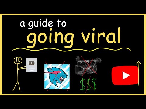 going viral is easy, actually