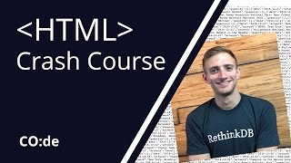 HTML Crash Course