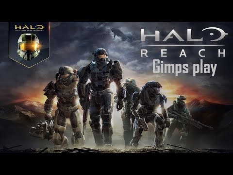 Hammer Time  Mission 6 // Gimps play Halo Reach 2019