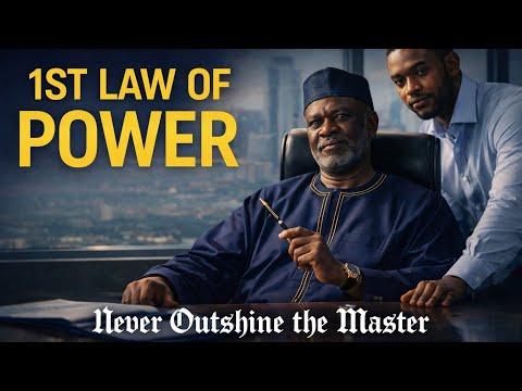 1st Law of Power - "NEVER OUTSHINE THE MASTER" 