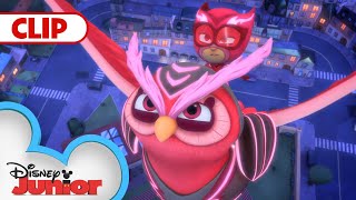 Luna's Mega Moth | PJ Masks | @disneyjr