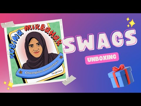 Champion Innovator Gift Unboxing 2025 🎁 | Pakistan’s First Female Cloud Champion!