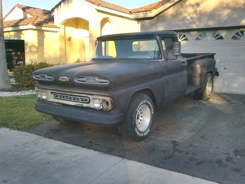 61 Chevy Apache C30 Project: update 4, windshield installed