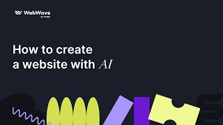 WebWave AI Website Builder | 2025 Update