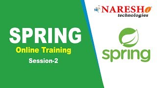 Spring Online Training Sessions 2 |  Spring Online Training
