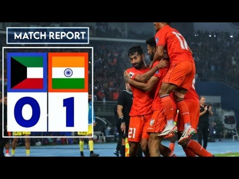 India vs Kuwait | 1-0 | FIFA 2026 Qualifiers | 2023
